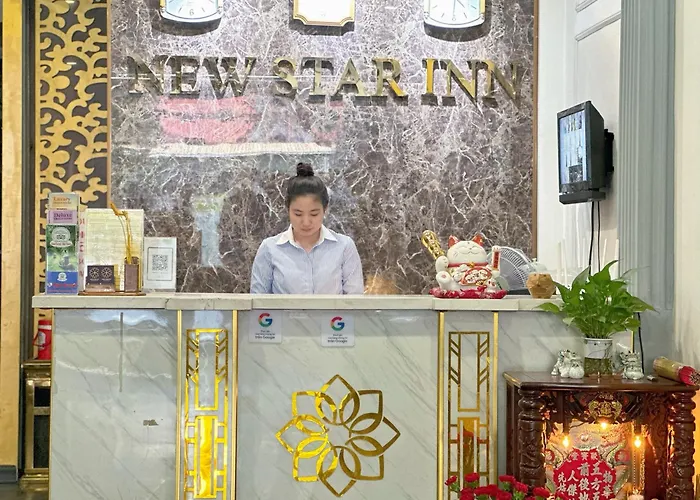 New Star Inn Boutique Hotel-Near Ben Thanh Market